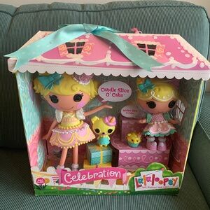 Lalaloopsy Candle & Wishes Slice O' Cake